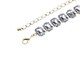 42" Diamante Rhinestone Waist Chain Belts for Women Fashion Accessory - Silver Gold